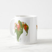 Oshiro Obake Blütenschweif Kaffeetasse (Vorderseite Links)