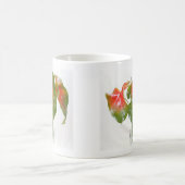Oshiro Obake Blütenschweif Kaffeetasse (Mittel)