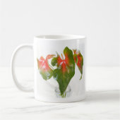 Oshiro Obake Blütenschweif Kaffeetasse (Links)