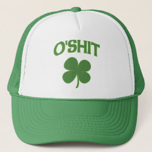O'Shit Iren-Kleeblatt Truckerkappe