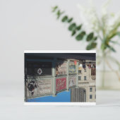 Oshkosh Billboards - Öffentliche Feinde Postkarte (Stehend Vorderseite)