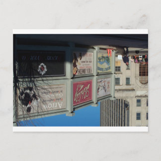 Oshkosh Billboards - Öffentliche Feinde Postkarte