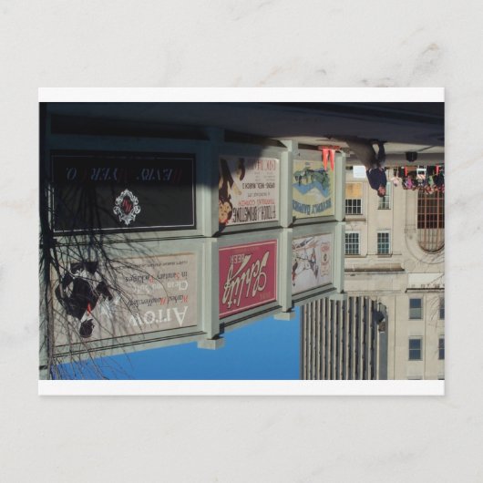 Oshkosh Billboards - Öffentliche Feinde Postkarte (Vorderseite)