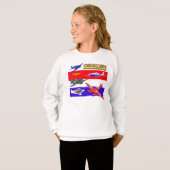 Oshkosh Girls Sweatshirt T-Shirt (Vorne ganz)