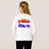 Oshkosh Girls Sweatshirt T-Shirt (Schwarz voll)