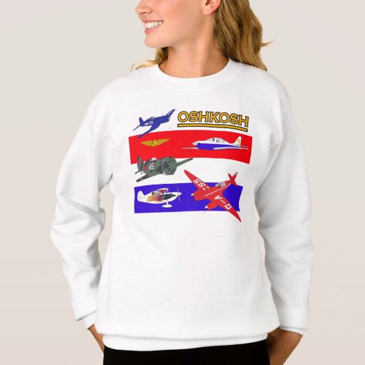 Oshkosh Girls Sweatshirt T-Shirt (Vorderseite)