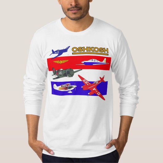 Oshkosh Long Sleeve Tshirt (Vorderseite)