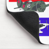 Oshkosh-Mausunterlage Mousepad (Ecke)