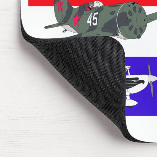 Oshkosh-Mausunterlage Mousepad (Ecke)