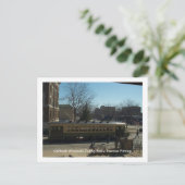 Oshkosh Wisconsin während der öffentlichen Feinde Postkarte (Stehend Vorderseite)