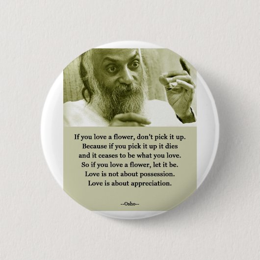 Osho Button (Vorderseite)