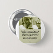 Osho Button (Vorne & Hinten)