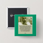 Osho Button (Vorne & Hinten)