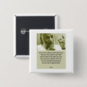 Osho Button (Vorne & Hinten)