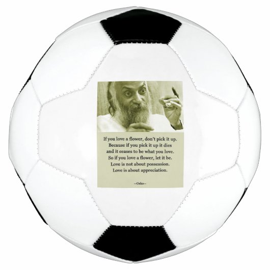 Osho Fußball (Vorderseite)