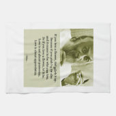 Osho Geschirrtuch (Horizontal)