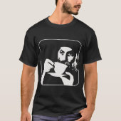 osho Getränkkaffee-Shirtt-shirt T-Shirt (Vorderseite)