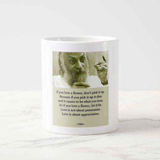 Osho Jumbo-Tasse (Vorderseite)