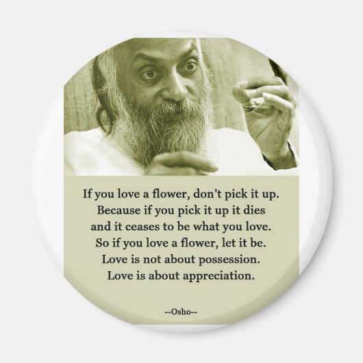 Osho Magnet (Vorne)