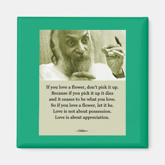 Osho Magnet (Vorne)