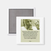 Osho Magnet (Vorderseite/Rückseite)