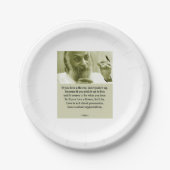 Osho Pappteller (Vorderseite)