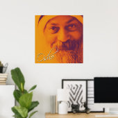 Osho Poster (Heimbüro)