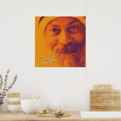 Osho Poster (Küche)