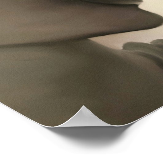 Osho Quote Poster (Ecke)