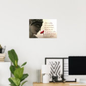 Osho Quote Poster (Heimbüro)