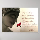 Osho Quote Poster (Vorne)