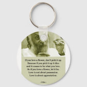 Osho Schlüsselanhänger (Vorderseite)