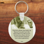 Osho Schlüsselanhänger (Vorderseite)