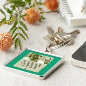 Osho Schlüsselanhänger (Seite)