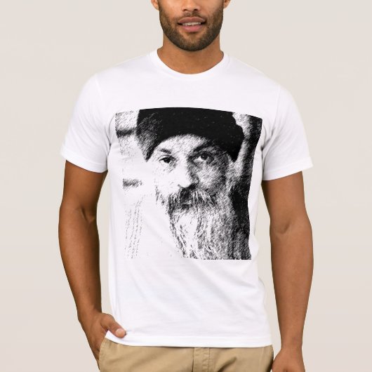 osho Shirt Hemd spirituelle Meditation (Vorderseite)