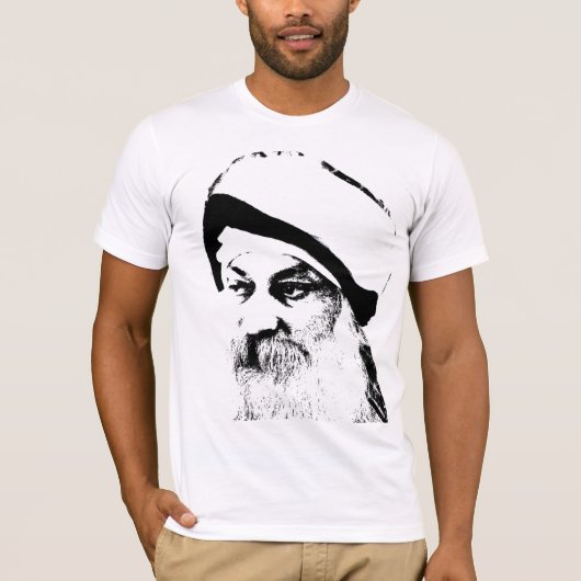 osho Shirt Hemd spirituelle Meditation (Vorderseite)