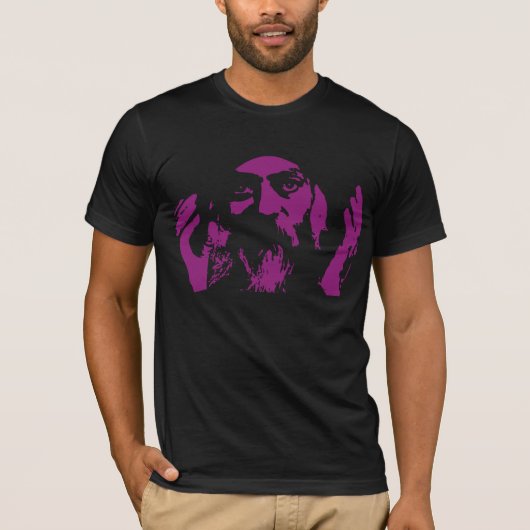 Osho-Shirt-Hemd T-Shirt (Vorderseite)