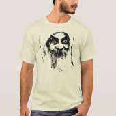 osho Shirtt-shirt geistiges Meditationsbewusstsein T-Shirt (Vorderseite)