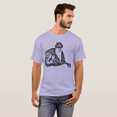 osho Shirtt-shirt T-Shirt (Vorne ganz)