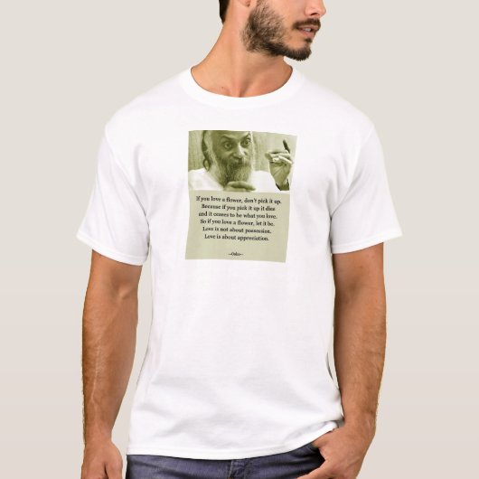 Osho T-Shirt (Vorderseite)