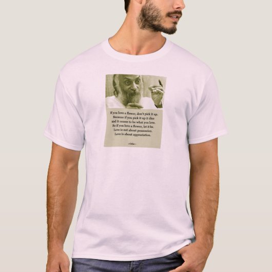 Osho T-Shirt (Vorderseite)