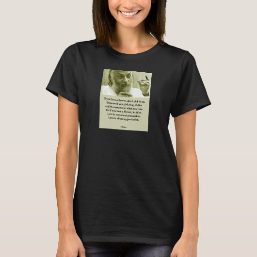 Osho T-Shirt (Vorderseite)