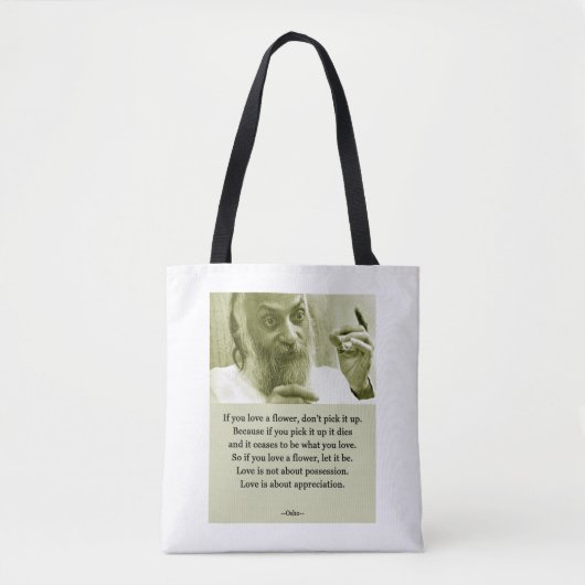 Osho Tasche (Vorderseite)