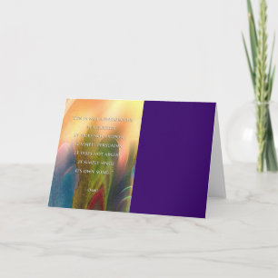 Osho Zen Zitat Karte