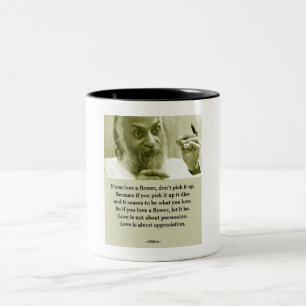 Osho Zweifarbige Tasse