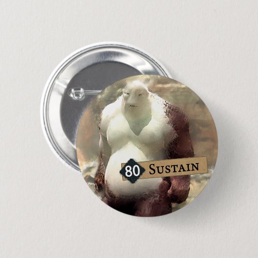 Oshooga Button (Vorne & Hinten)