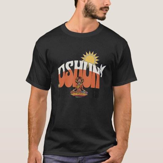 Oshun 60s 70s Ashe And Love Tank Top (Vorderseite)