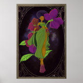 Oshun African Poster (Vorne)