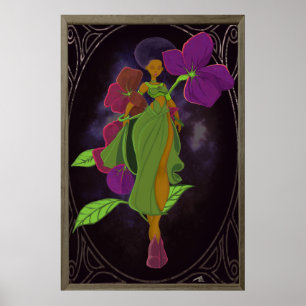 Oshun Afrikanisches Poster