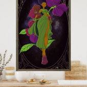 Oshun Afrikanisches Poster (Küche)